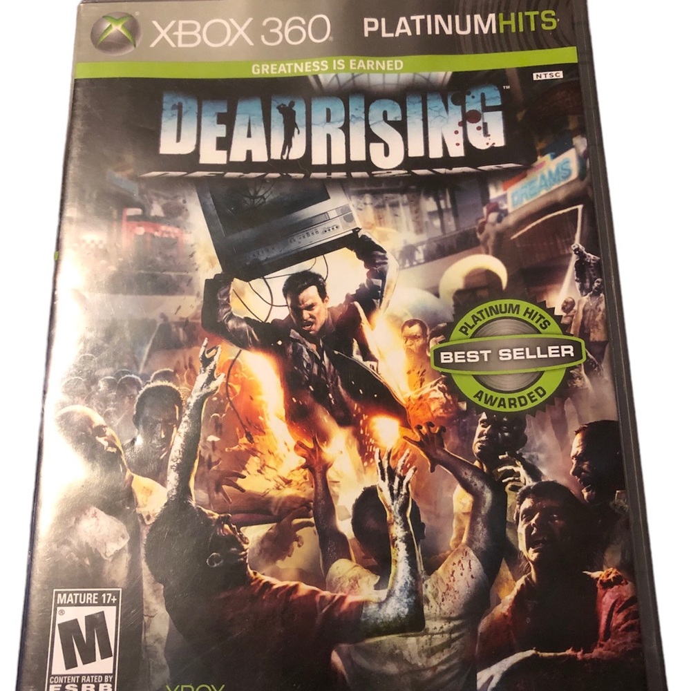 Dead Rising (Microsoft Xbox 360, 2006) Tested complete
